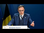 Replay Le Premier ministre belge exige des réponses sur l'utilisation des avoirs russes gelés