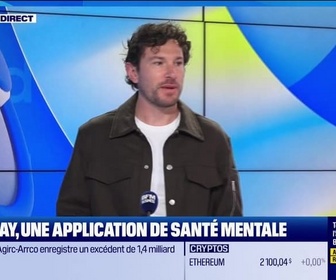 Replay Good Morning Business - Le Pitch : MindDay, une application de santé mentale - 01/04