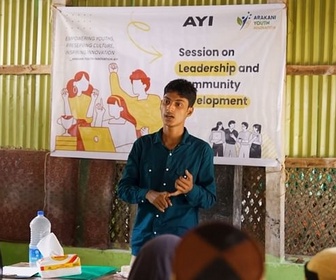 Replay Asem, jeune militant rohingya - Bangladesh : quand la jeunesse prend le relais