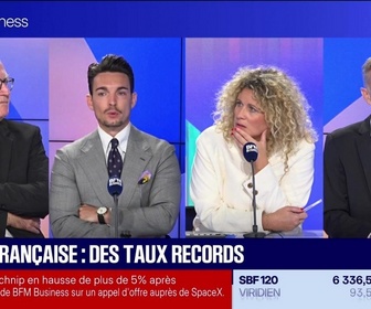 Replay Les Experts : Dette française, des taux records - 01/09