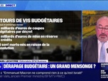 Replay Le Dej Info - Dérapage budgétaire, un grand mensonge ? - 16/10