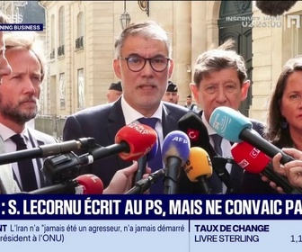 Replay Good Morning Business - Budget : Lecornu écrit au PS mais ne convainc pas