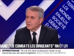 Replay BFM Politique - Listes d'union proposées par Jordan Bardella contre l'extrême gauche aux municipales: Certainement pas, déclare Xavier Bertrand (LR)