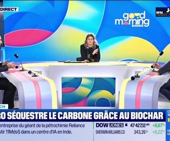 Replay Good Morning Business - NetZero séquestre le carbone grâce au biochar