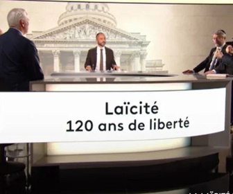 Replay Laïcité, 120 ans de liberté