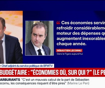 Replay Marschall Truchot : Effort budgétaire, économies où, sur qui ? (Le Pen) - 17/09