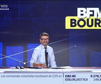 Replay L'intégrale de BFM Bourse du vendredi 4 septembre