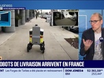 Replay Good Morning Business - Culture IA : Les robots de livraison arrivent en France, par Anthony Morel - 27/10