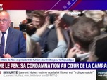 Replay BFM Politique - Candidature de Marine Le Pen: Elle est présumée innocente, c'est sain pour la démocratie, estime Eric Ciotti, maire UDR de Nice