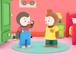 Replay T'Choupi à l'école - La danse de T'choupi