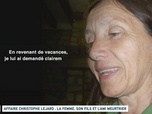 Replay Un jour, un doc - Affaire Christophe Lejard : la femme, son fils et l'ami meurtrier