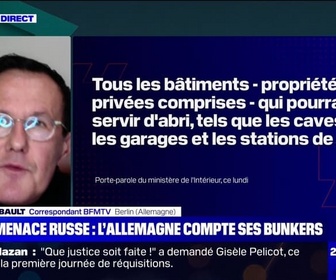 Replay 20h Brunet - Menace russe : l'Allemagne compte ses bunkers - 25/11