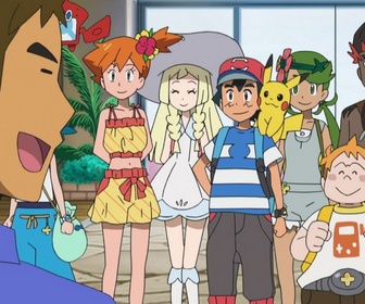 Replay Pokemon - S22 E10 - Alola, Alola !