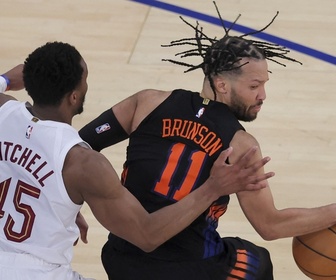 Replay NBA : New York fait le break avec la manière contre Cleveland