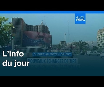 Replay L'info du jour | 1er juin 2026 - Soir