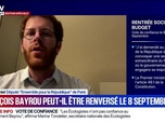 Replay 20H BFM - Discours de rentrée: Je suis frappé qu'on puisse voter la censure d'un texte dont on ne connaît pas la première virgule, s'étonne David Amiel, député Ensemble pour la République de Paris
