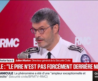 Replay Face à Face - Julien Marion, directeur général de la Sécurité civile: Le fait d'avoir pu déployer les kits canicule, on pense que ça a sauvé à peu près 300 vies à Paris