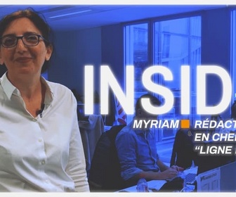 Replay Les capsules de l'Info en Vrai - Inside : Myriam Alma, rédactrice en chef des longs formats de BFMTV