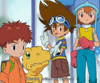 Replay Digimon adventure - S1 E2 - La naissance de Greymon