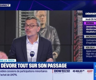 Replay Tech & Co, la quotidienne - Le Débrief de la tech - Jeudi 26 février