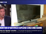 Replay BFM Story - Story 2 : Marseille, un mortier d'artifice finit sur un balcon - 14/08