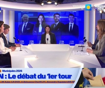 Replay Les longs formats des Locales - Débat des Municipales : Revivez le Before de BFM Lyon
