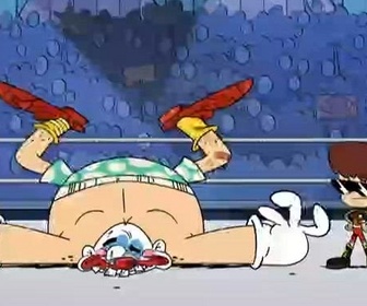 Replay Bienvenue chez les Loud - La reine du ring