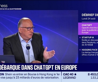 Replay Tech & Co, la quotidienne - La pub débarque dans ChatGPT en Europe - 24/08