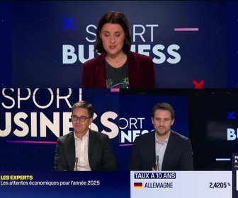 Replay L'intégrale de Sport Business - Samedi 4 janvier