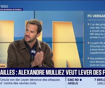 Replay Good Morning Business - Témoignage : comment passer d'Auchan au FC Versailles ?
