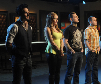 Replay Ink Master - Le meilleur tatoueur - S3E12 - Supporter la souffrance