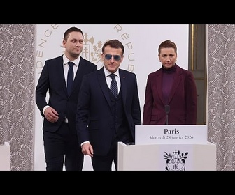 Replay Groenland : Macron appelle au réveil stratégique pour toute l'Europe