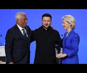 Replay L'UE s'accorde sur l'ouverture d'un nouveau volet d'adhésion avec l'Ukraine et la Moldavie