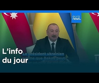 Replay L'info du jour | 26 avril 2026 - Matin