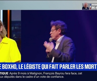 Replay BFM Première - Philippe Boxho, le légiste qui fait parler les morts - 08/09