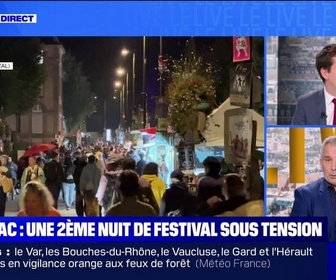 Replay Parlons info ! - Aurillac : des CRS déployés, retour au calme - 22/08