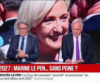 Replay Marschall Truchot : Élysée 2027, Marine Le Pen... sans peine ? - 08/07