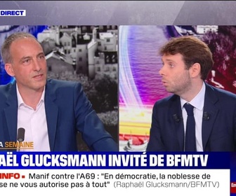 Replay C'est pas tous les jours dimanche - Glucksmann/A69 : Il y a des limites aux actions - 06/07
