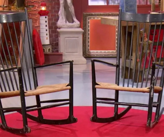 Replay Affaire conclue : la vie des objets - La paire de chaises Hans Wegner d'Anne-Catherine