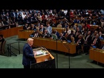 Replay Accusations de sabotages à l'ONU : Donald Trump demande l'ouverture d'une enquête