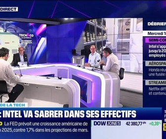 Replay Tech & Co, la quotidienne - Puces : Intel va sabrer dans ses effectifs - 18/06