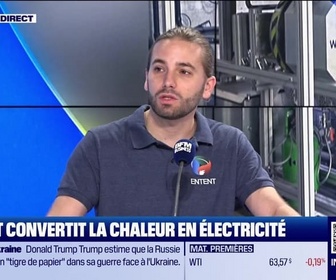 Replay Le Pitch : Entent convertit la chaleur en électricité - 24/09