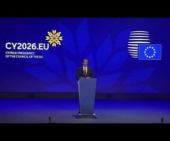 Replay Chypre entame sa présidence tournante du Conseil européen