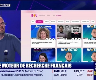 Replay Tech & Co, la quotidienne - Sylvain Peyronnet (IBOU) : IBOU, le moteur de recherche français - 28/04