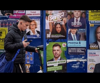 Replay Les Roumains de l'étranger votent avant l'élection présidentielle de dimanche