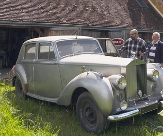 Replay Wheeler dealers France - S6E11 - Rolls Royce Silver Dawn