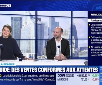 Replay BFM Bourse - On refait la séance : Air Liquide et Danone montent après leurs résultats - 20/02