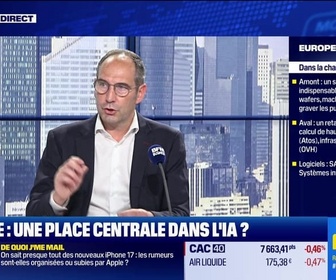 Replay BFM Bourse - L'Europe deviendra centrale sur la carte mondiale de l'IA - 05/09
