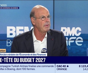 Replay Good Morning Business - Éric Lombard (ancien ministre) : Le casse-tête du budget 2027 - 24/09