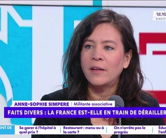 Replay Estelle Midi - Faits divers : la France est-elle en train de dérailler ?